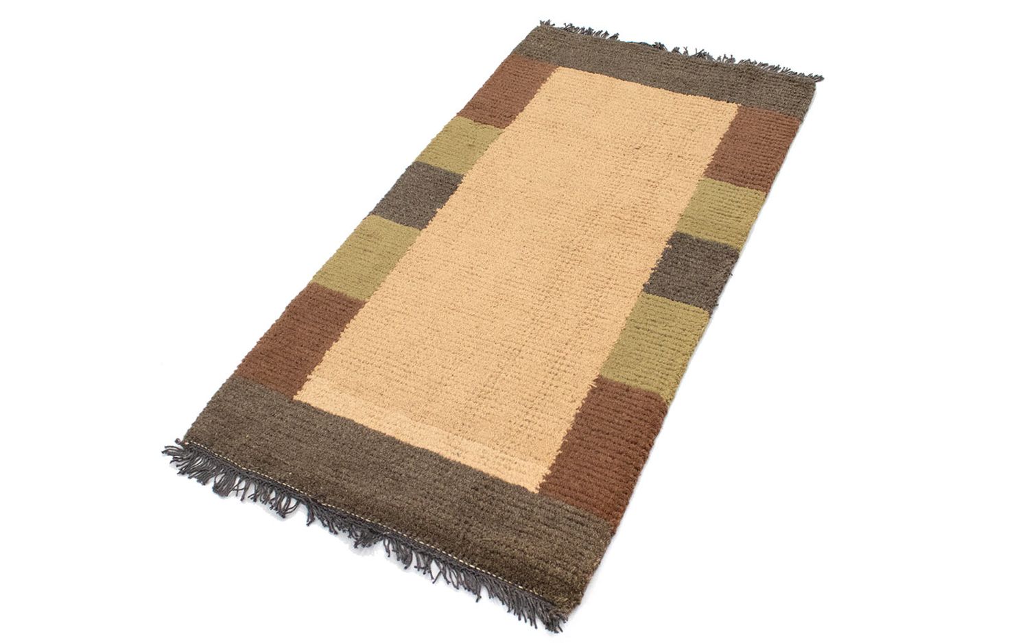 Tappeto Nepal - 140 x 70 cm - beige