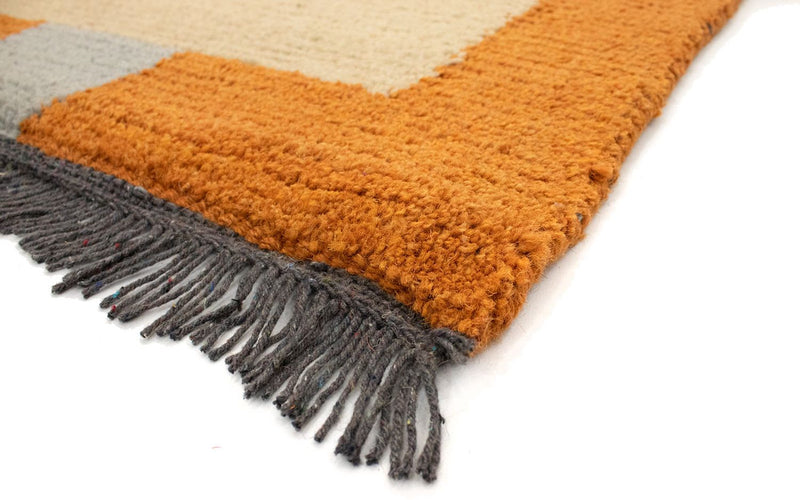 Tappeto Nepal - 140 x 70 cm - beige