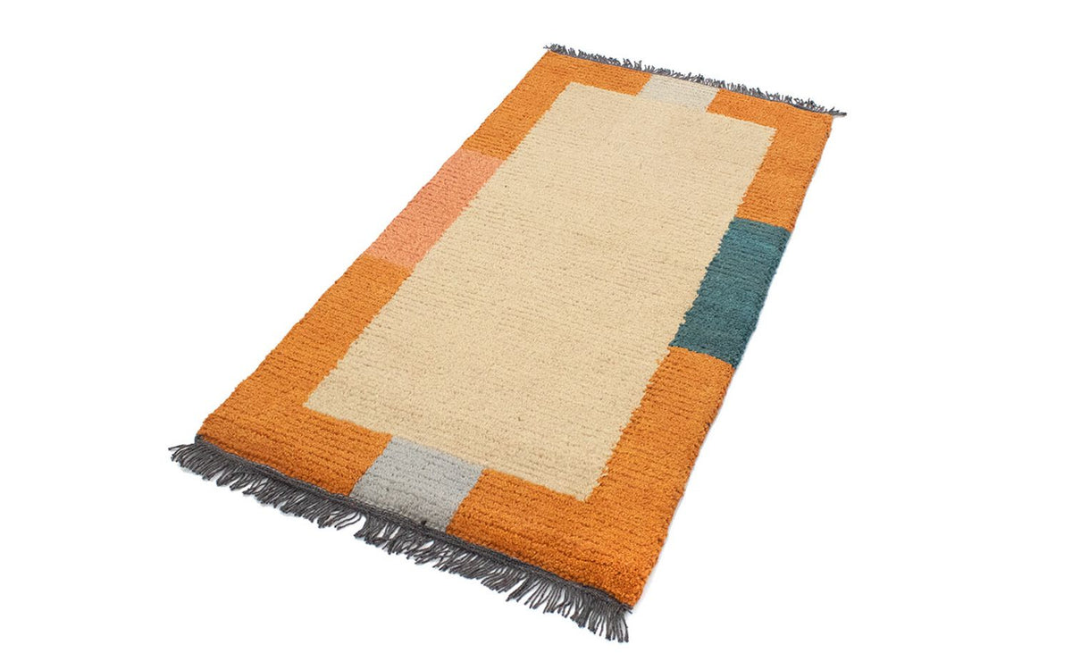 Tappeto Nepal - 140 x 70 cm - beige