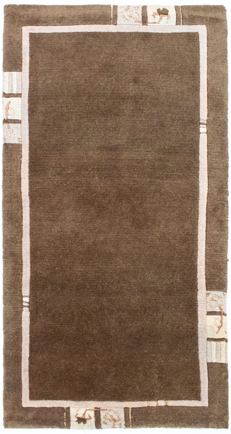 Tappeto Nepal - 140 x 70 cm - marrone