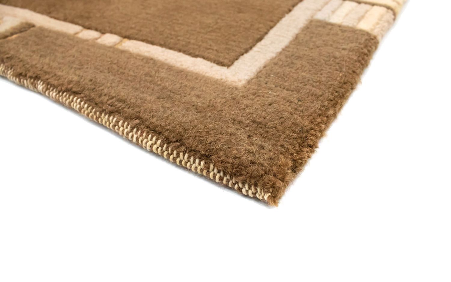 Tappeto Nepal - 140 x 70 cm - marrone