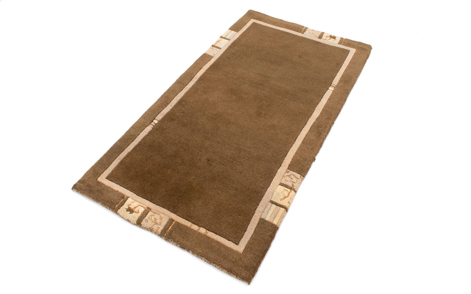 Tappeto Nepal - 140 x 70 cm - marrone
