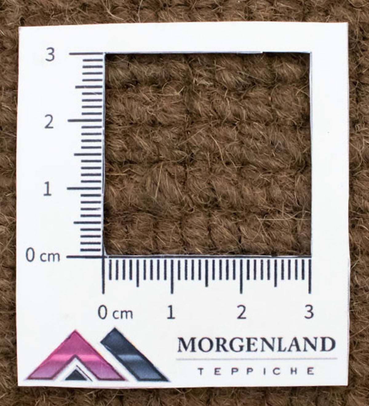 Tappeto Nepal - 140 x 70 cm - marrone