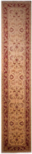 Tappeto corsia Tappeto Ziegler - 378 x 76 cm - beige