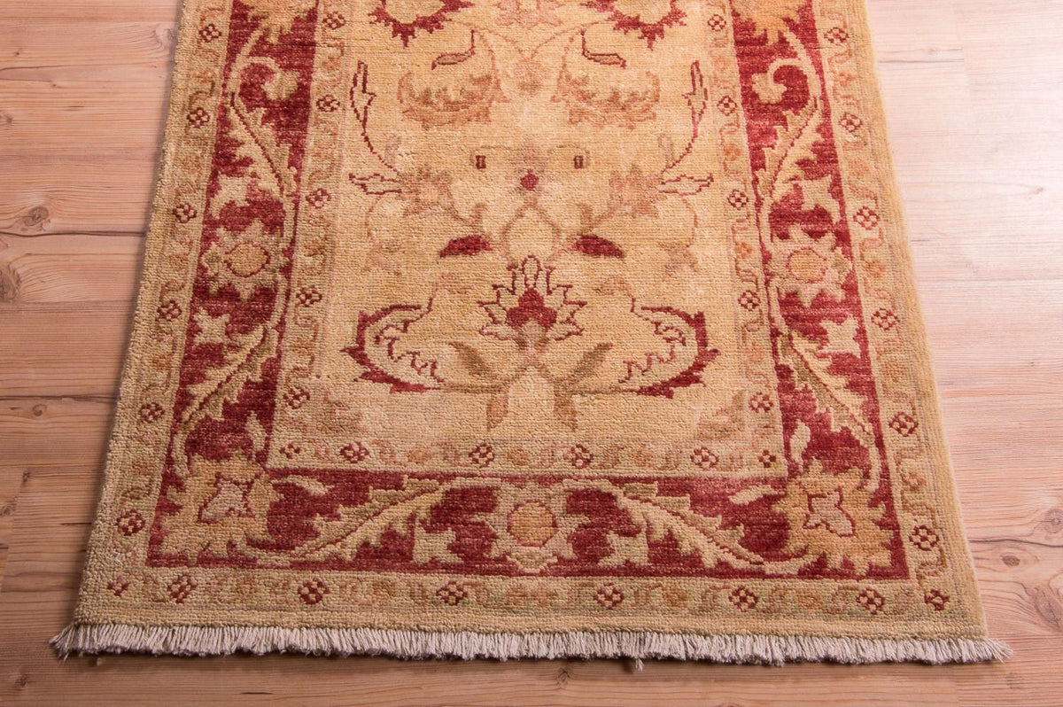 Tappeto corsia Tappeto Ziegler - 378 x 76 cm - beige