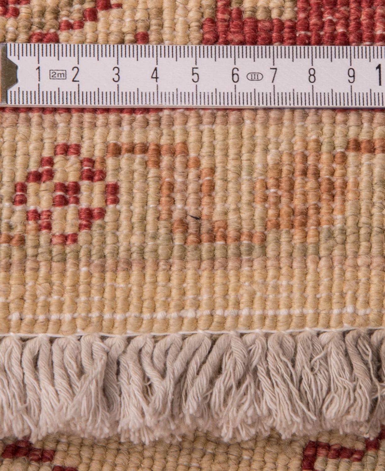 Tappeto corsia Tappeto Ziegler - 378 x 76 cm - beige