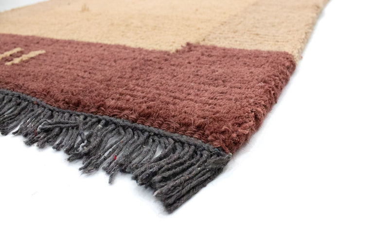 Tappeto Nepal - 140 x 70 cm - marrone chiaro
