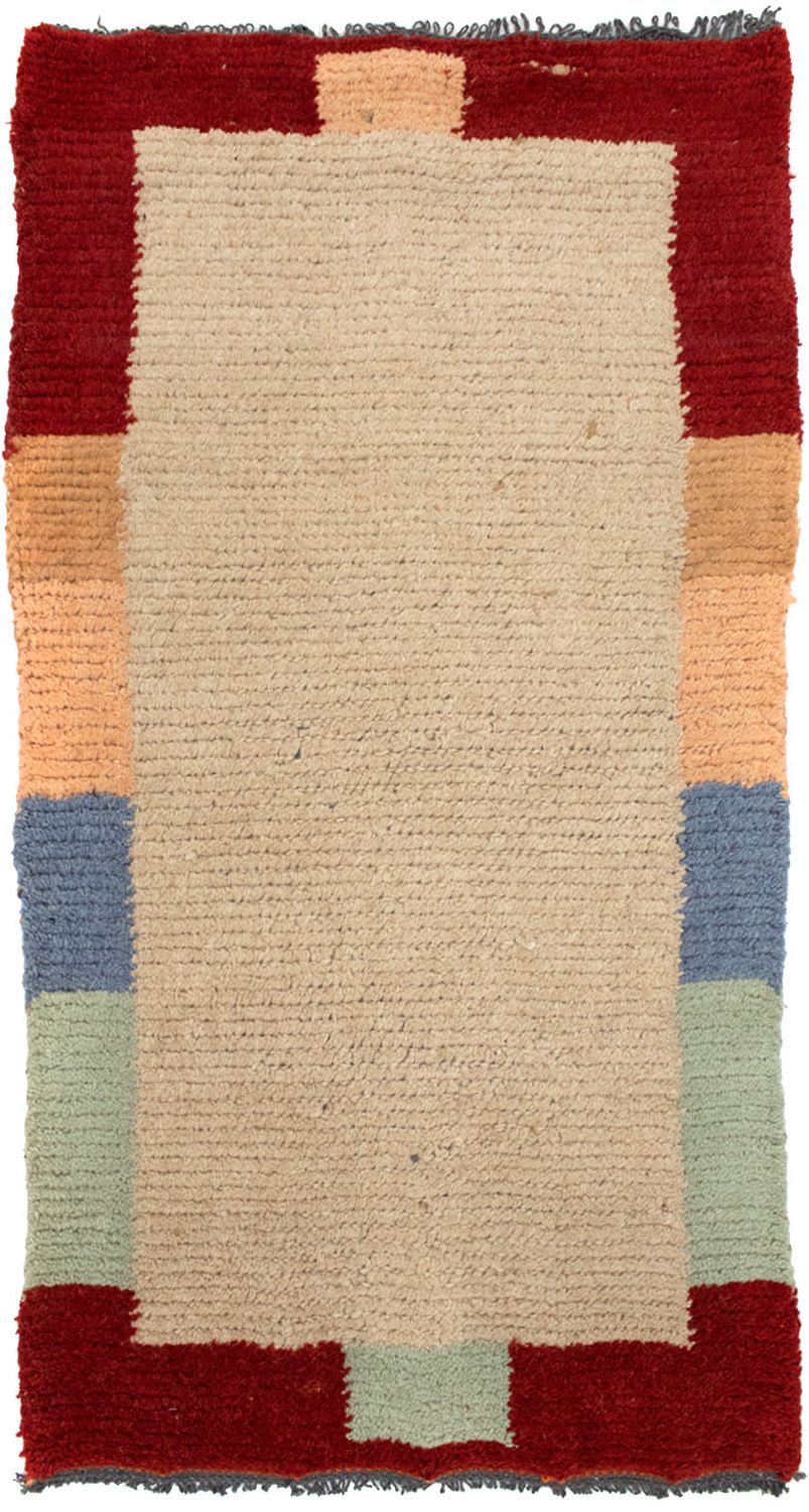 Tappeto Nepal - 140 x 70 cm - beige