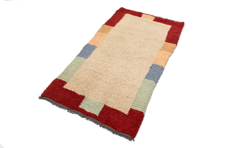 Tappeto Nepal - 140 x 70 cm - beige