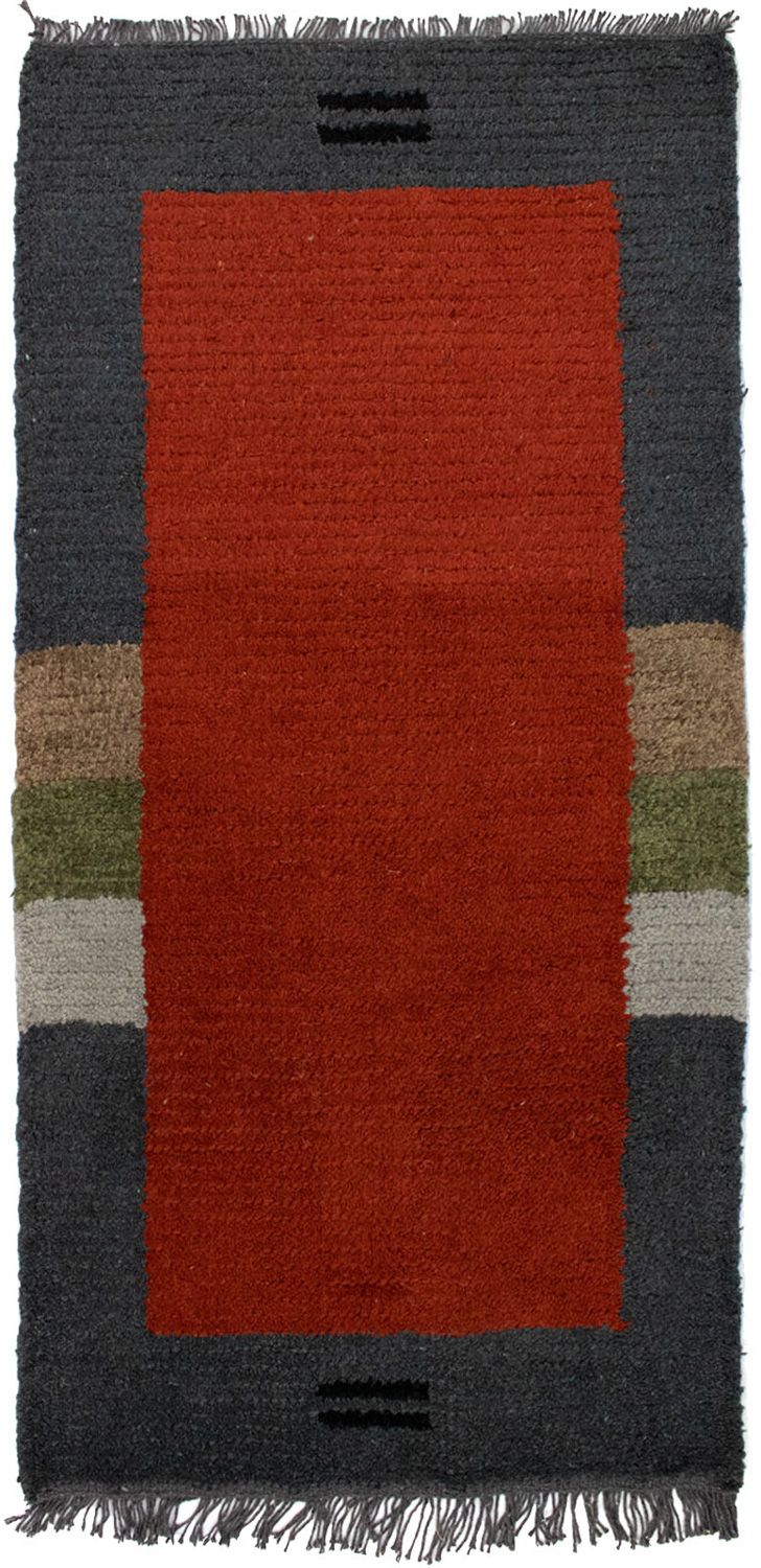 Tappeto Nepal - 140 x 70 cm - rosso