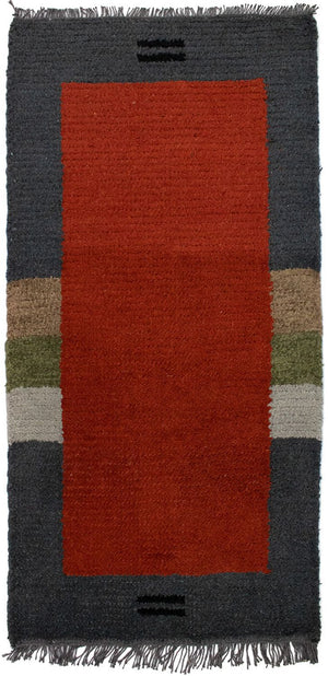 Tappeto Nepal - 140 x 70 cm - rosso