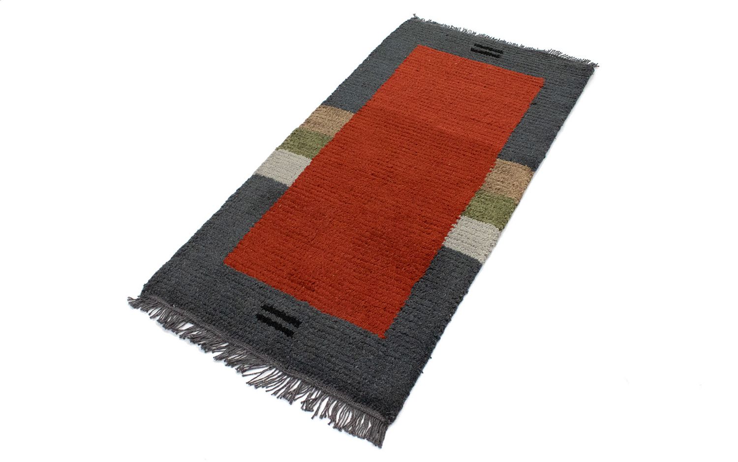 Tappeto Nepal - 140 x 70 cm - rosso