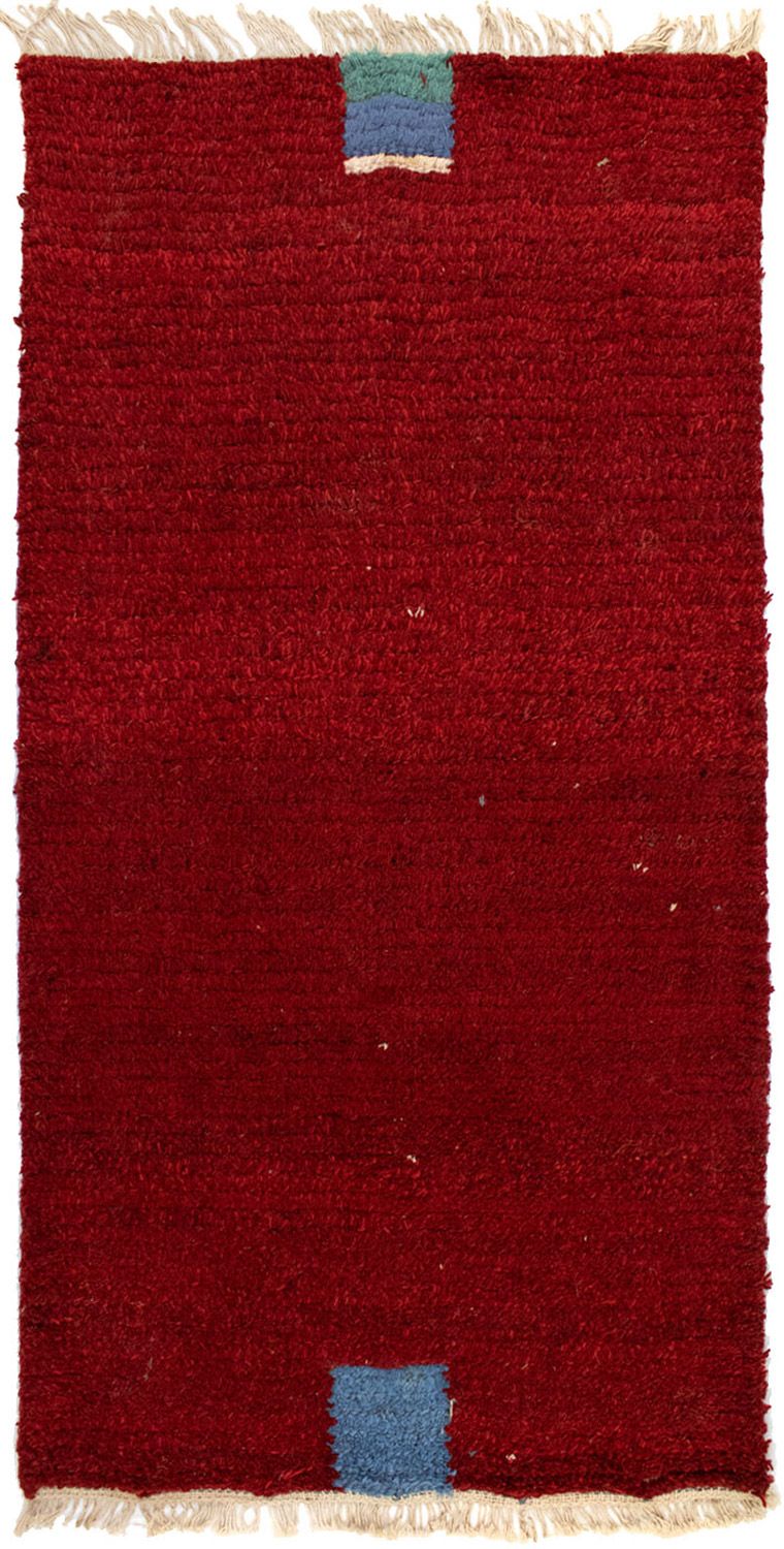 Tappeto Nepal - 140 x 70 cm - rosso