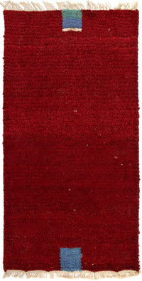 Tappeto Nepal - 140 x 70 cm - rosso