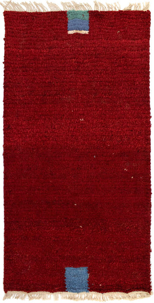 Tappeto Nepal - 140 x 70 cm - rosso