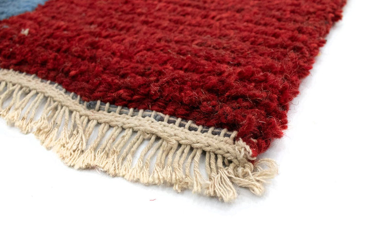 Tappeto Nepal - 140 x 70 cm - rosso
