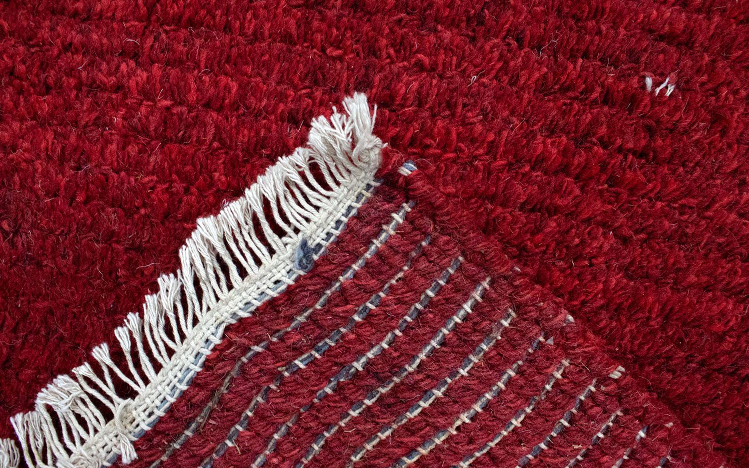 Tappeto Nepal - 140 x 70 cm - rosso