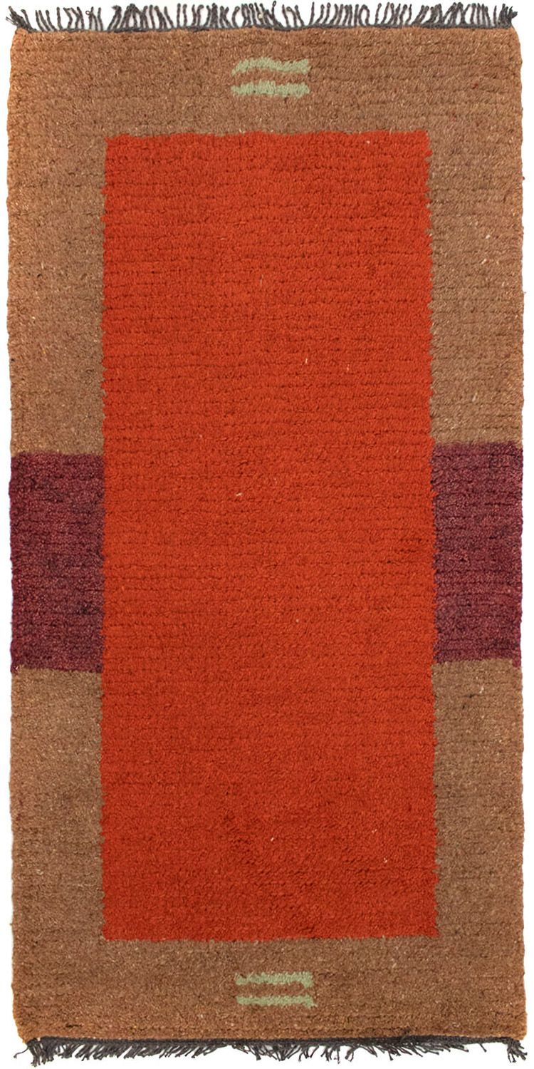 Tappeto Nepal - 140 x 70 cm - rosso