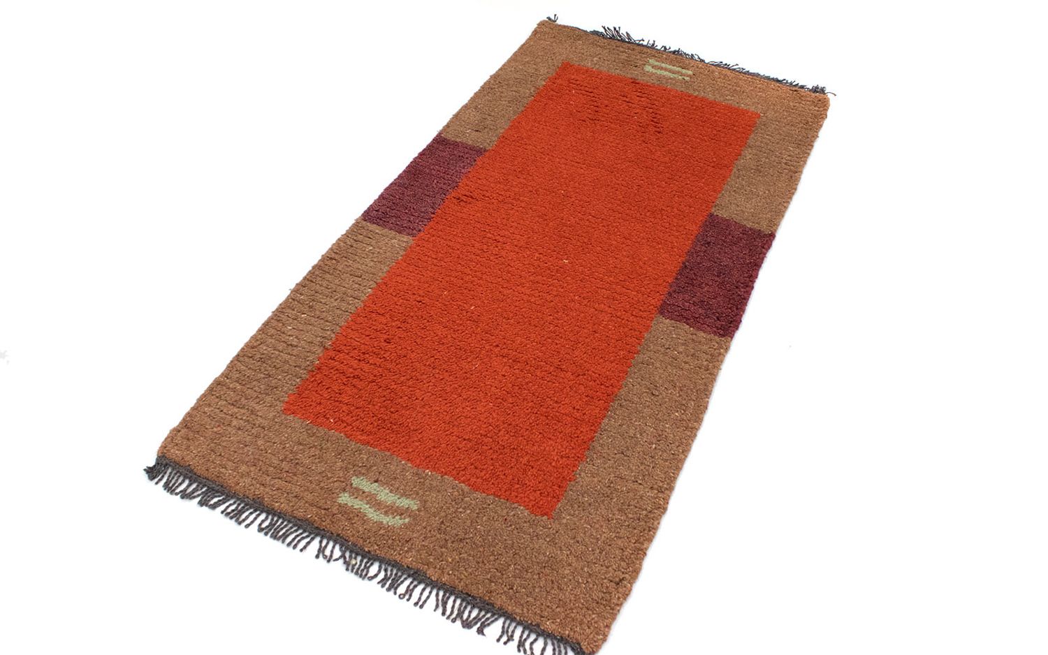Tappeto Nepal - 140 x 70 cm - rosso
