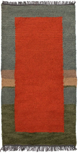 Tappeto Nepal - 140 x 70 cm - rosso