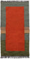 Tappeto Nepal - 140 x 70 cm - rosso