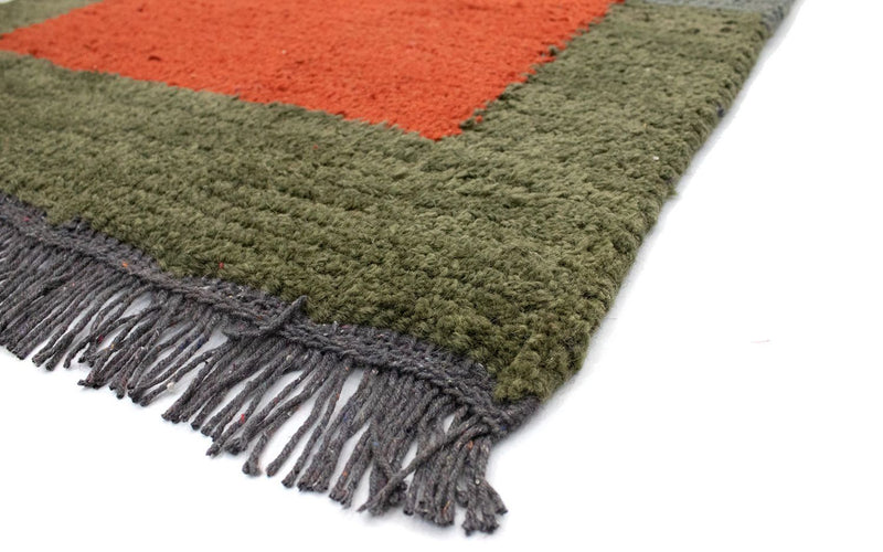 Tappeto Nepal - 140 x 70 cm - rosso
