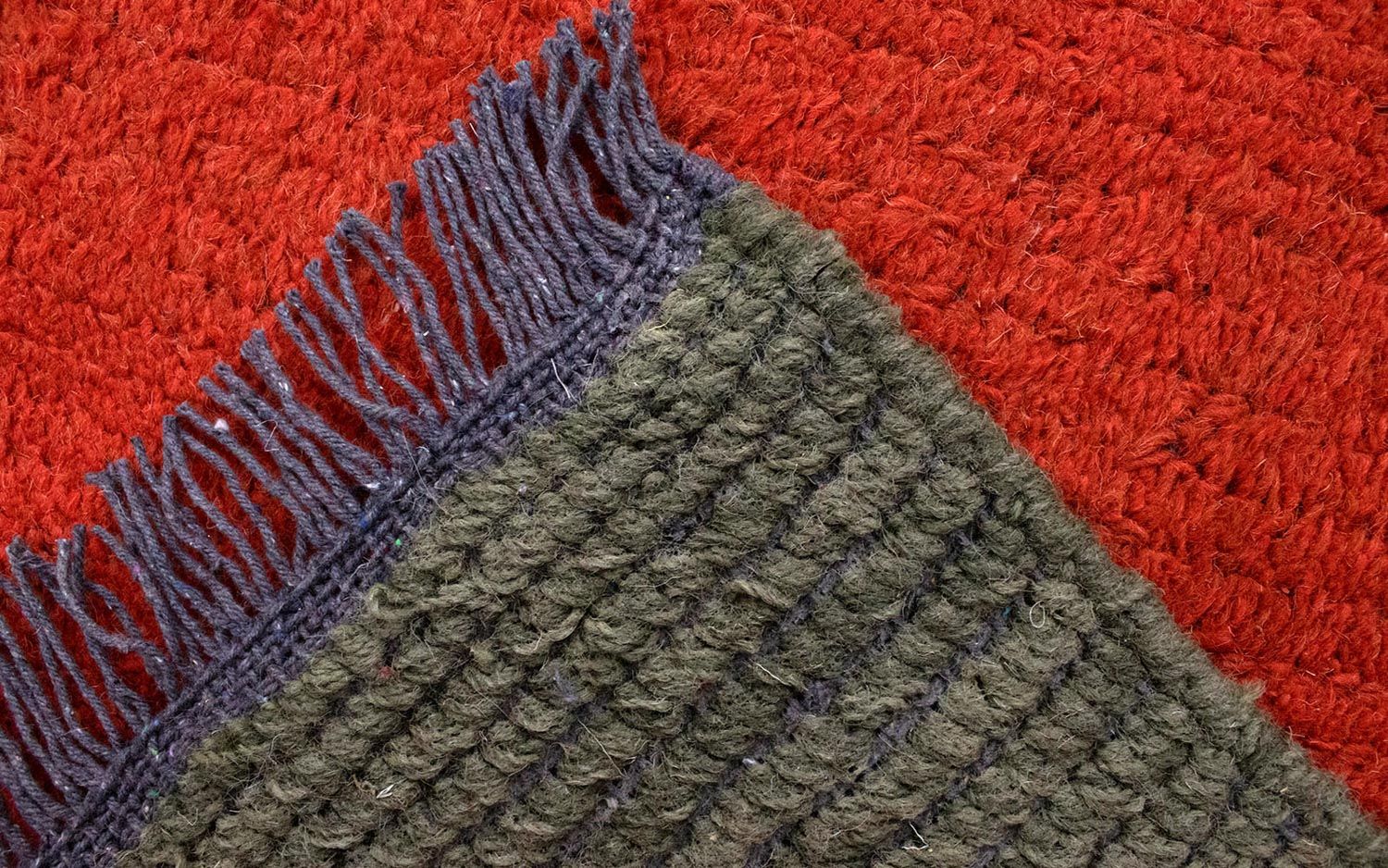 Tappeto Nepal - 140 x 70 cm - rosso