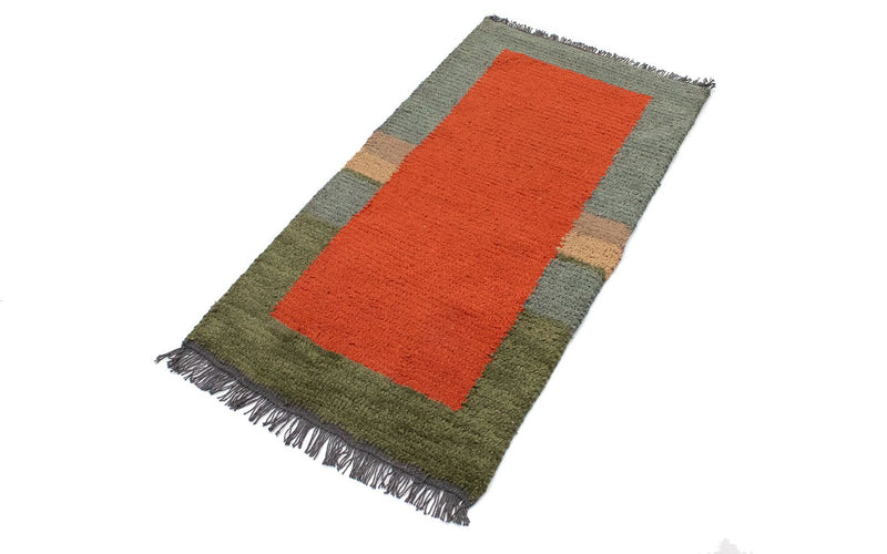 Tappeto Nepal - 140 x 70 cm - rosso