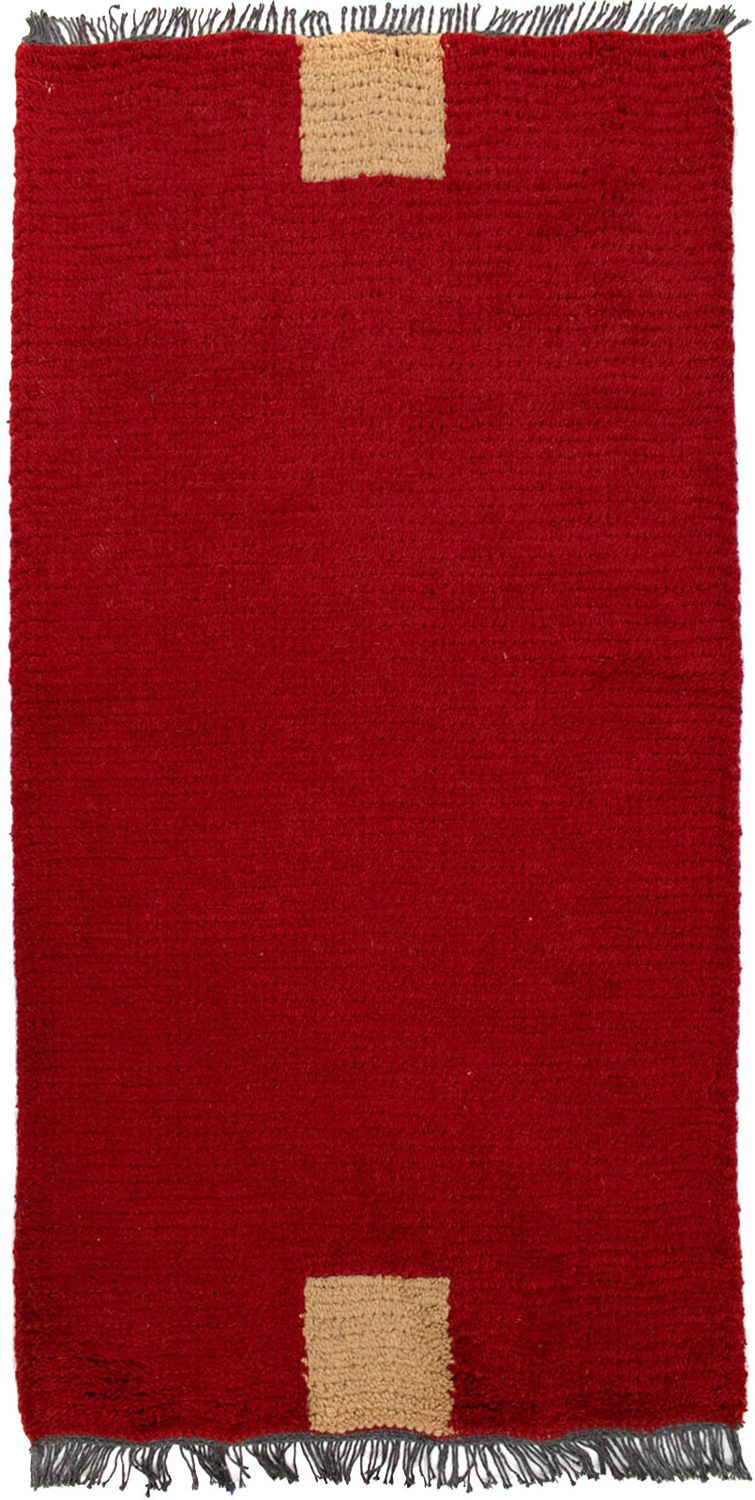 Tappeto Nepal - 140 x 70 cm - rosso