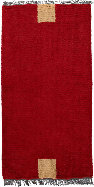 Tappeto Nepal - 140 x 70 cm - rosso