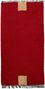Tappeto Nepal - 140 x 70 cm - rosso