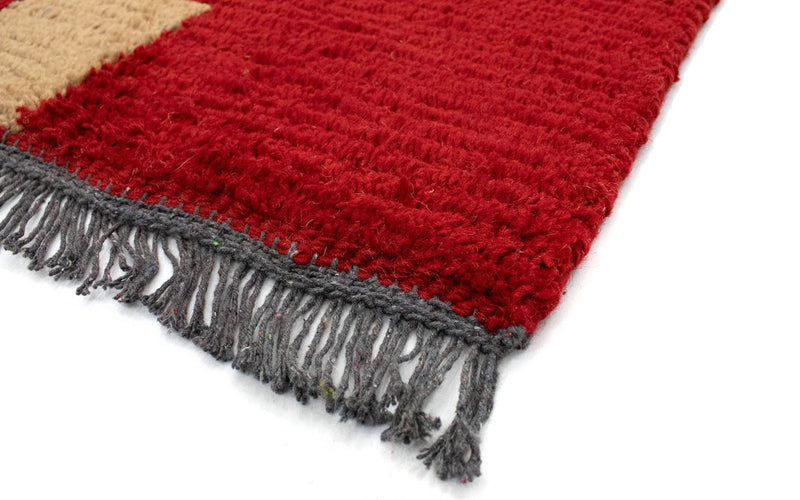 Tappeto Nepal - 140 x 70 cm - rosso