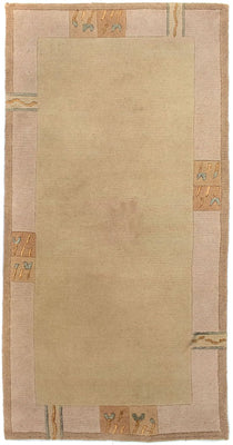 Tappeto Nepal - 140 x 70 cm - beige