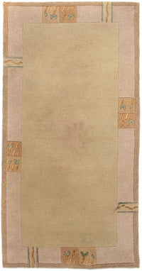 Tappeto Nepal - 140 x 70 cm - beige