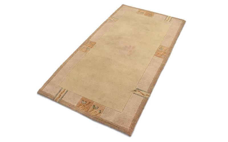 Tappeto Nepal - 140 x 70 cm - beige