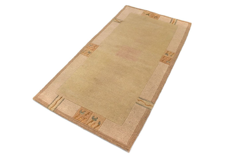 Tappeto Nepal - 140 x 70 cm - beige