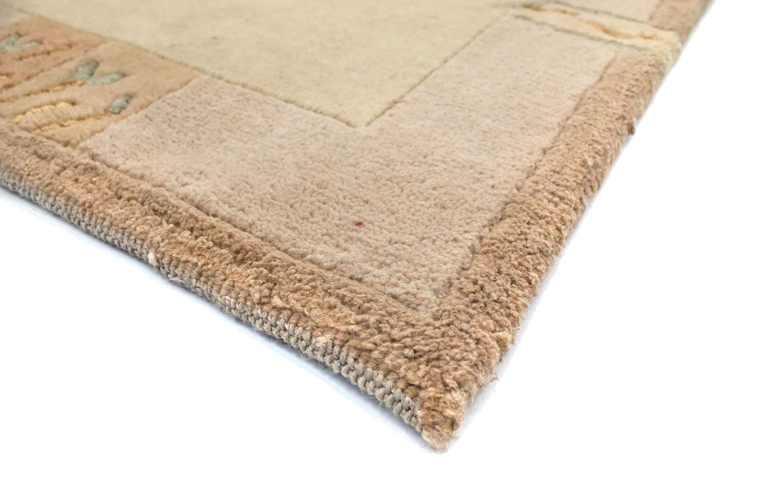 Tappeto Nepal - 140 x 70 cm - beige