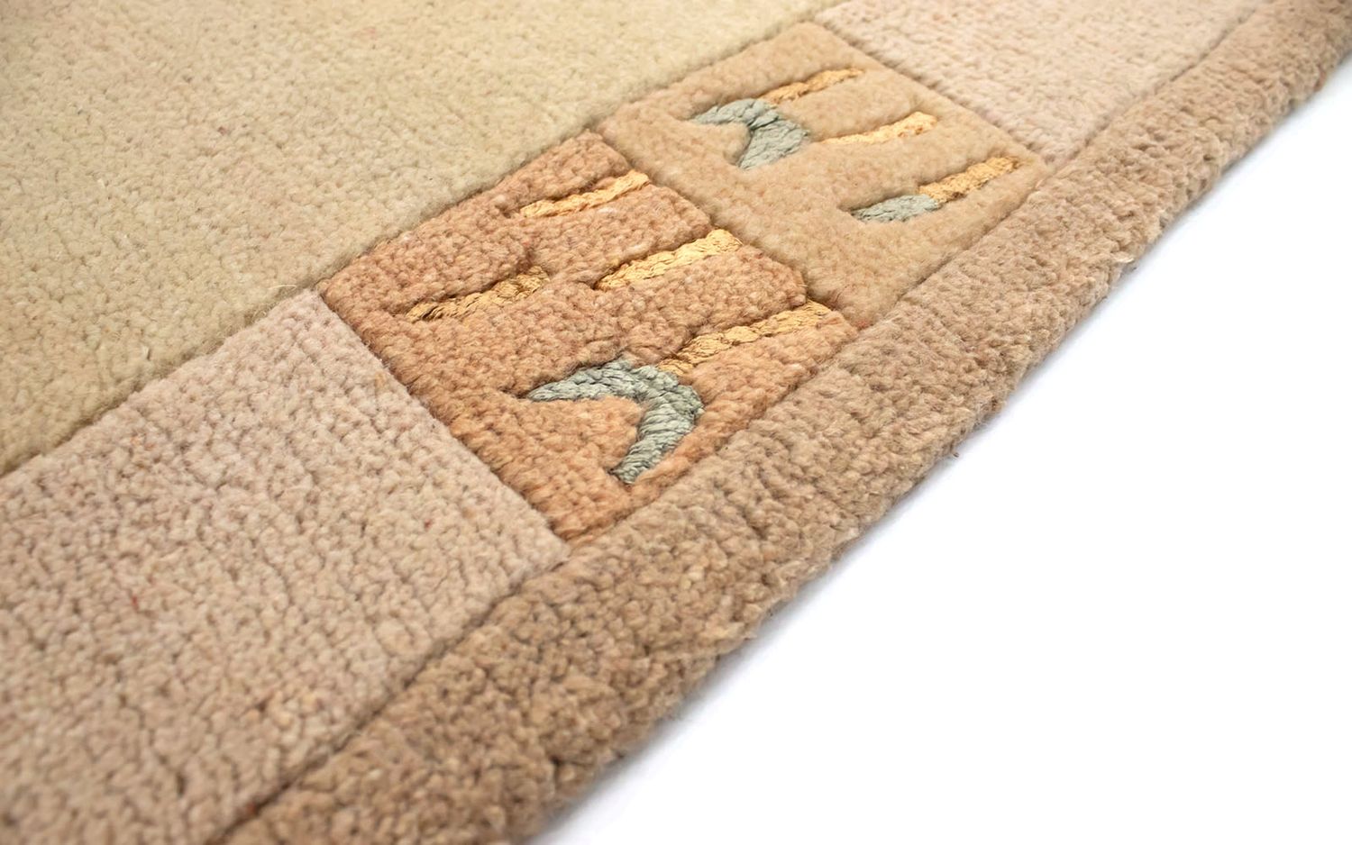 Tappeto Nepal - 140 x 70 cm - beige