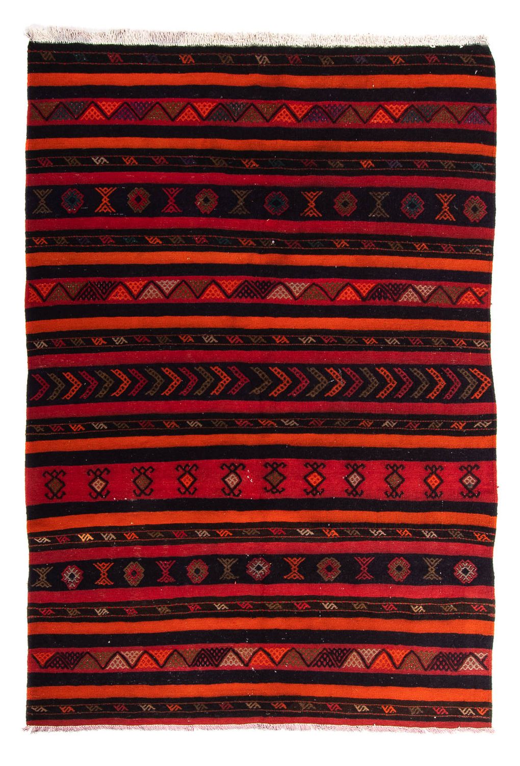 Tappeto Kelim - Vecchio - 220 x 170 cm - multicolore