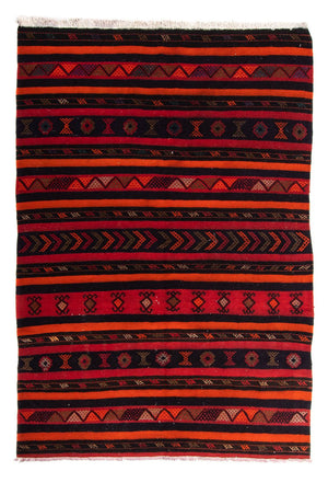 Tappeto Kelim - Vecchio - 220 x 170 cm - multicolore