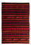 Tappeto Kelim - Vecchio - 220 x 170 cm - multicolore
