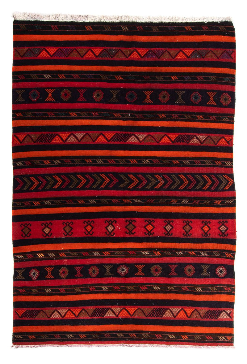 Tappeto Kelim - Vecchio - 220 x 170 cm - multicolore