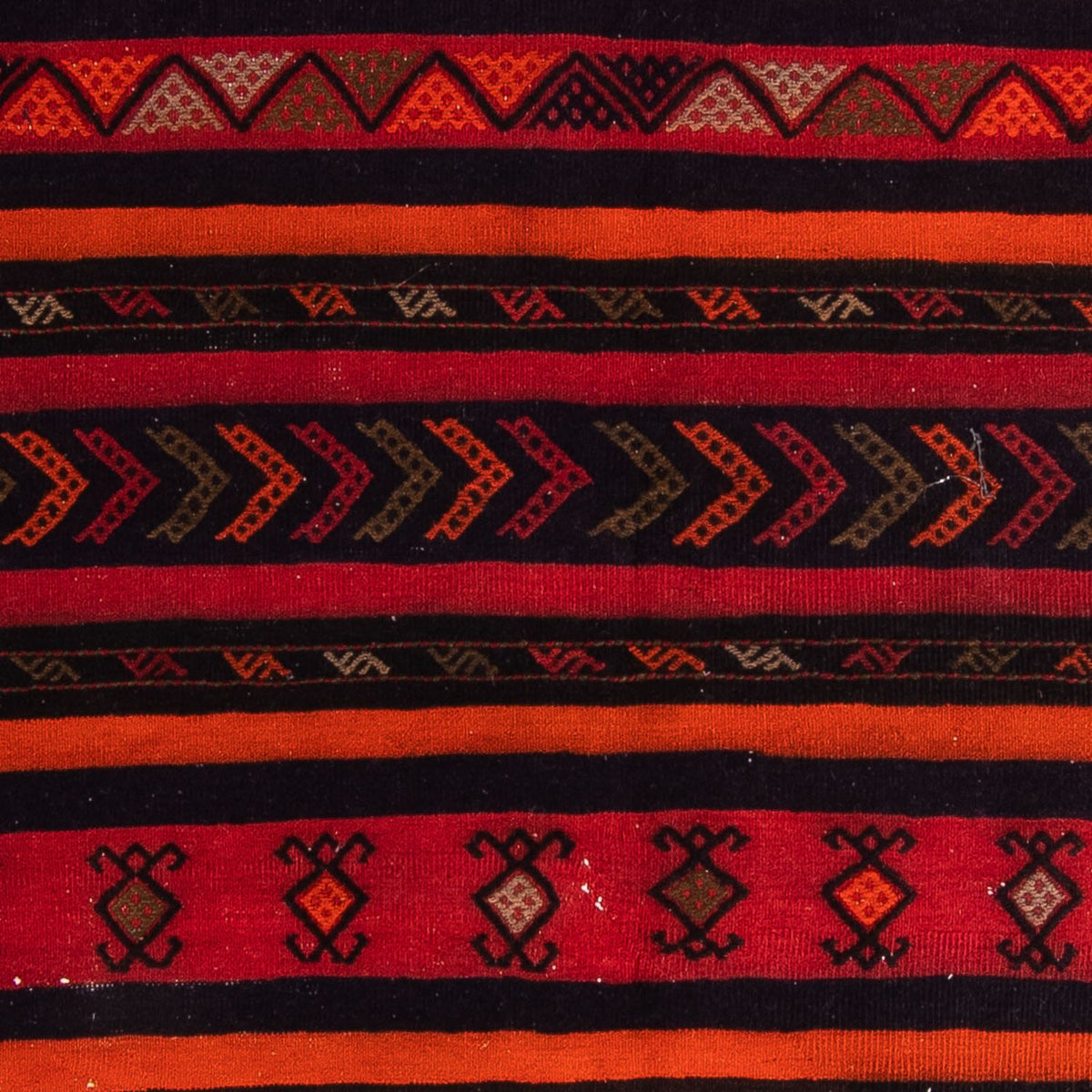 Tappeto Kelim - Vecchio - 220 x 170 cm - multicolore