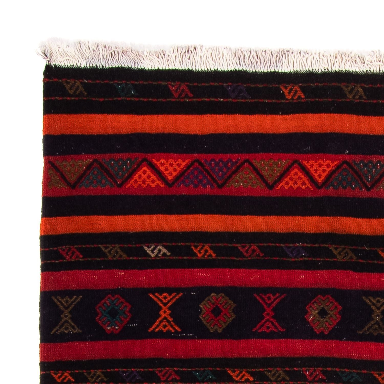 Tappeto Kelim - Vecchio - 220 x 170 cm - multicolore
