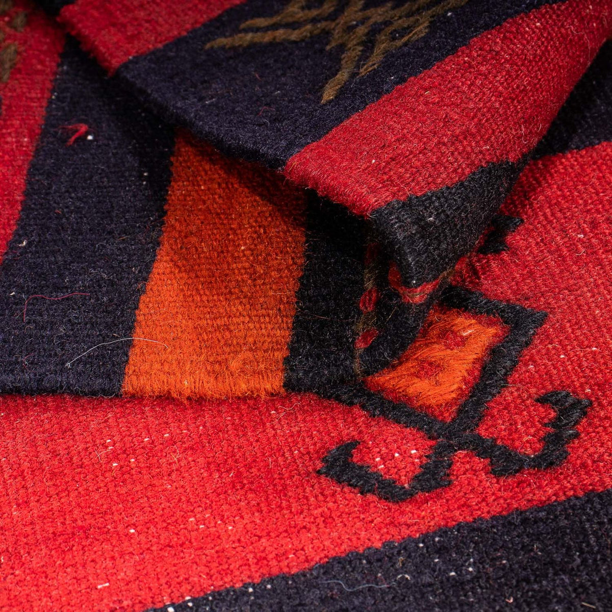 Tappeto Kelim - Vecchio - 220 x 170 cm - multicolore