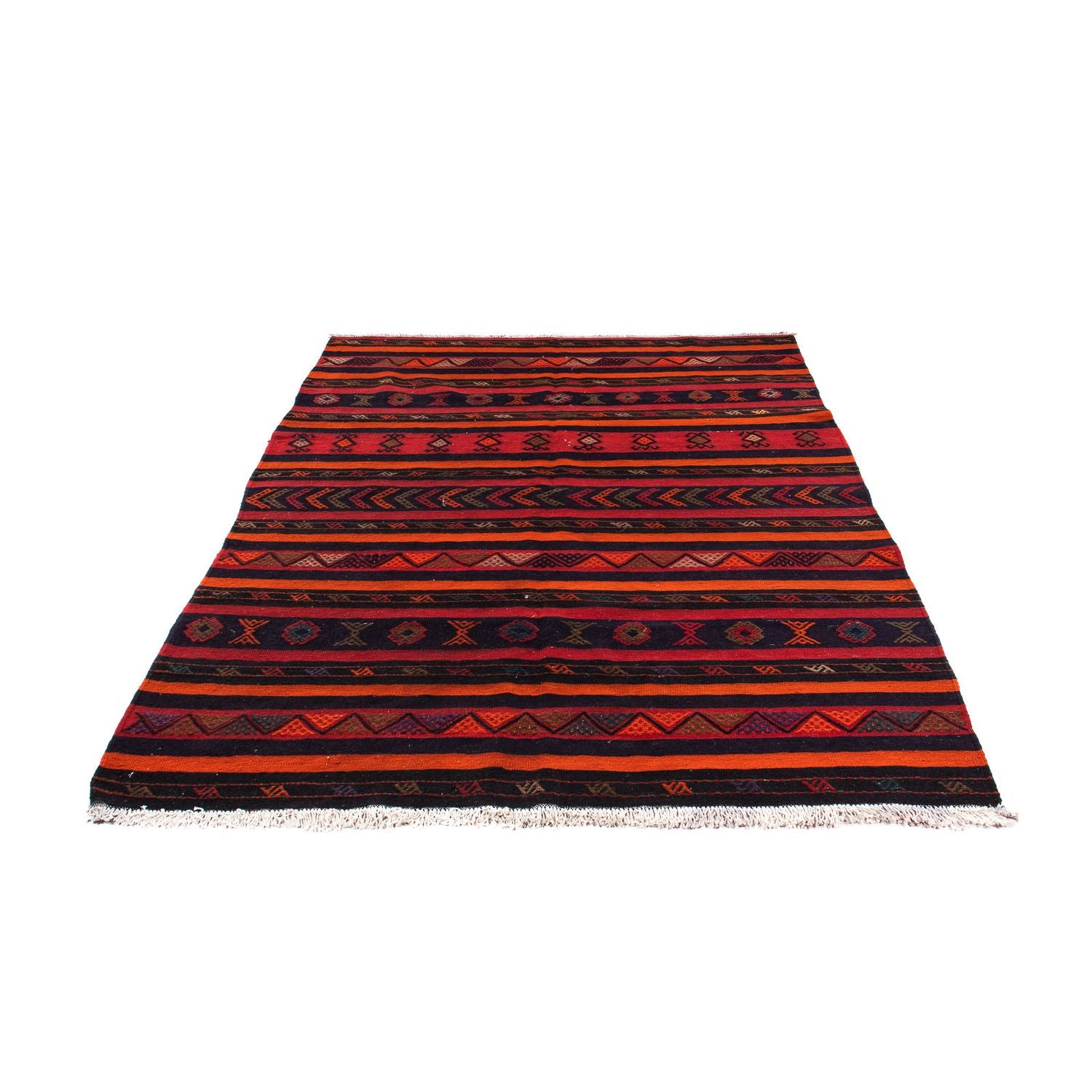 Tappeto Kelim - Vecchio - 220 x 170 cm - multicolore