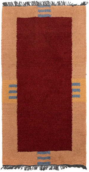 Tappeto Nepal - 140 x 70 cm - rosso