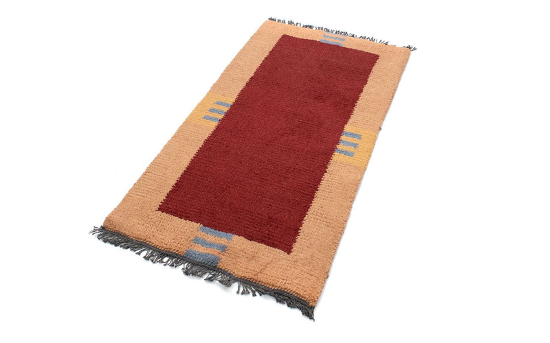 Tappeto Nepal - 140 x 70 cm - rosso