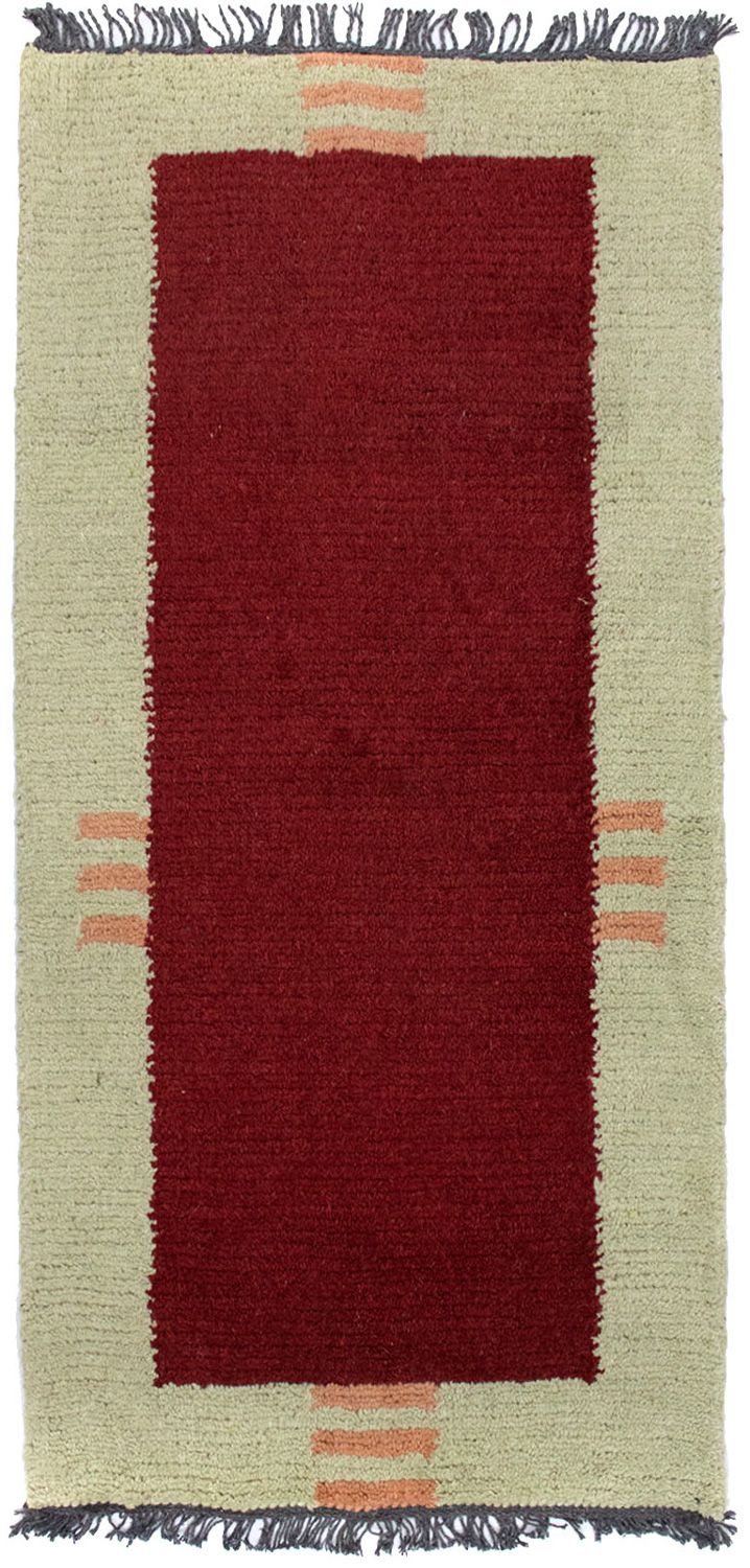Tappeto Nepal - 140 x 70 cm - rosso