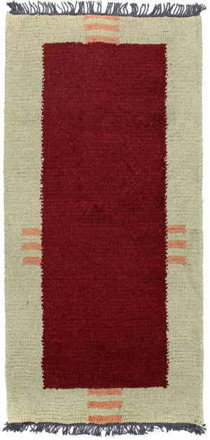Tappeto Nepal - 140 x 70 cm - rosso